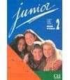 Junior 2 Methode de francais CLE - Butzbach Martin Pastor