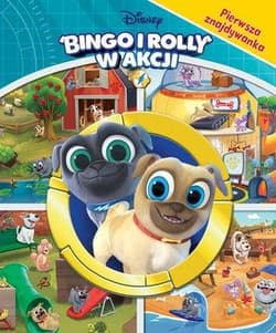 Junior Bingo i Rolly w akcji. Pierwsza znajdywanka - Praca zbiorowa