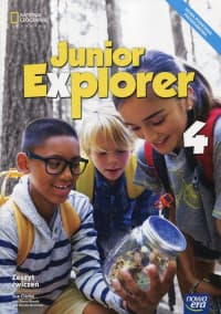 Junior Explorer 4 Zeszyt cwiczeń Szkoła podstawowa - Clarke Sue, Mrozik Marta