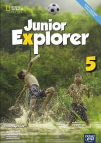 Junior Explorer 5 Język angielski Podręcznik Szkoła podstawowa - Kłopska Katarzyna