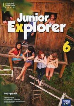 Junior Explorer 6 Podręcznik Szkoła podstawowa - Heath Jennifer, Crawford Michele, Mrozik Marta