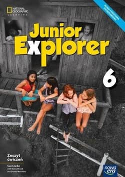 Junior Explorer 6 Zeszyt ćwiczeń Szkoła podstawowa - Reilly Patricia, Mrozik Marta, Wosińska Dorota