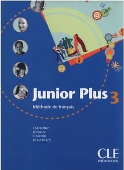 Junior Plus 3 podręcznik - Praca zbiorowa