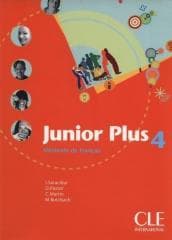 Junior Plus 4 podręcznik - Immaculada Saracibar