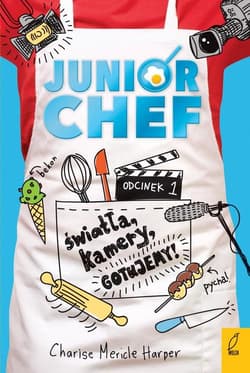 JuniorChef Światła, kamery, gotujemy! Tom 1 - Harper Charise Mericle