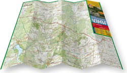 Galeria - zdjęcie nr. 4 - Jura Krakowsko-Częstochowska 1 cz. Północna mapa turystyczna 1:52 000 laminat 2024