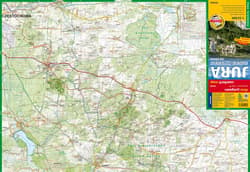Galeria - zdjęcie nr. 5 - Jura Krakowsko-Częstochowska 1 cz. Północna mapa turystyczna 1:52 000 laminat 2024