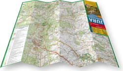 Galeria - zdjęcie nr. 2 - Jura Krakowsko-Częstochowska 2 cz. Południowa mapa turystyczna 1:52 000 laminat 2024