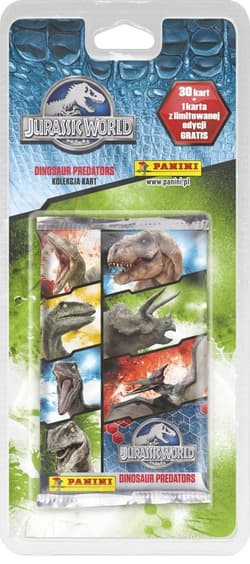 Jurassic World Karty