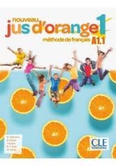 Jus d'orange nouveau 1 A1.1 podręcznik + DVD ROM - Adrian Cabrera,  Adrien Payet, Isabel Rubio, Emili