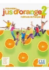Jus d'orange nouveau 2 A1 podręcznik + DVD ROM - Adrian Cabrera, Isabel Rubio, Emili,  Adrien Payet