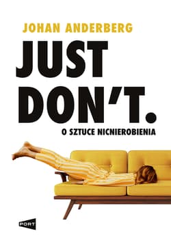 Just Don't - Johan Anderberg