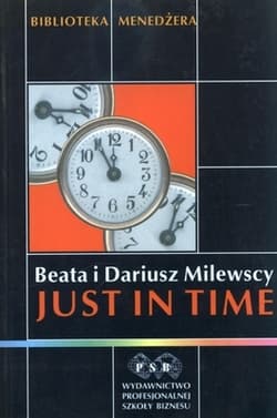 Just in time - Beata Milewska, Dariusz  Milewski