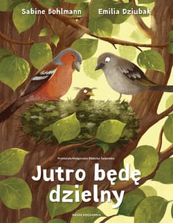 Jutro będę dzielny - Bohlmann Sabine