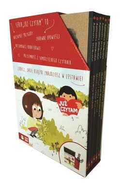 Już czytam 1 Pakiet - Agnieszka Stelmaszyk