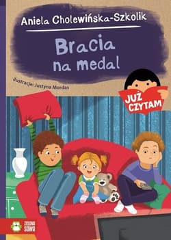 Już czytam Bracia na medal - Aniela Cholewińska-Szkolik