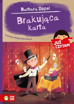 Już czytam Brakująca karta - Barbara Supeł