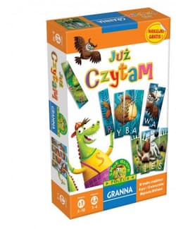 Już czytam Gra ze smokiem obibokiem