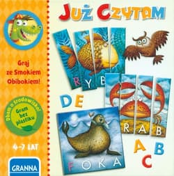 Już czytam Gra ze smokiem obibokiem