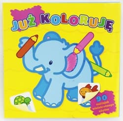 Już koloruję żółta