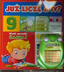 Już liczę, a Ty? + zabawka kalkulator