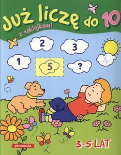 Już liczę do 10 Naklejanki - Langowska Mariola