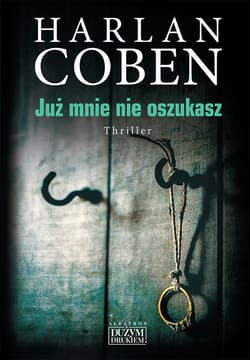 Już mnie nie oszukasz Wielkie Litery - Harlan Coben
