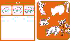 Galeria - zdjęcie nr. 3 - Już rysuję!. Zwierzęta