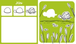 Galeria - zdjęcie nr. 4 - Już rysuję!. Zwierzęta