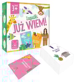 Galeria - zdjęcie nr. 2 - Już Wiem 3+ Zagadki