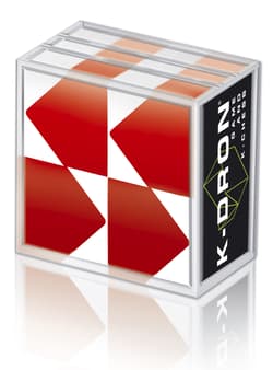 K-Dron - Łamacz głów (czerwono-biały)