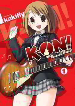 K-on!. Tom 1 - Kakifly