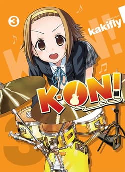 K-on!. Tom 3 - Kakifly