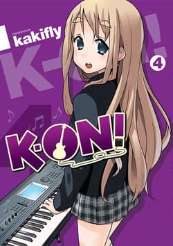 K-on!. Tom 4 - Kakifly