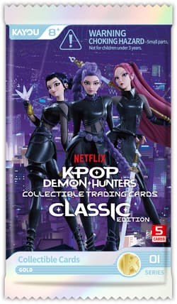 K-Pop Demon Hunters: Classic Edition - Gold Booster mix