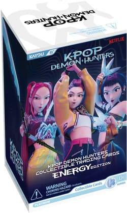 K-Pop Demon Hunters: Energy Edition - Platinum blister mix