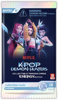 K-Pop Demon Hunters: Energy Edition - Platinum Booster mix