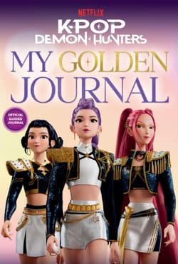 K-Pop Demon Hunters. My Golden Journal - Opracowanie Zbiorowe