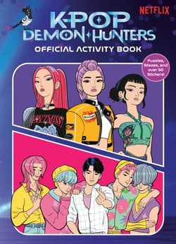 K-Pop Demon Hunters. Official Activity Book - Opracowanie Zbiorowe