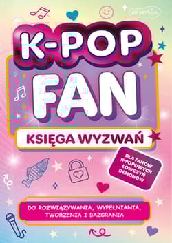 K-POP FAN Księga wyzwań. K-Pop
