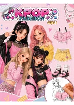 K-pop Fashion cz.1 - Praca zbiorowa