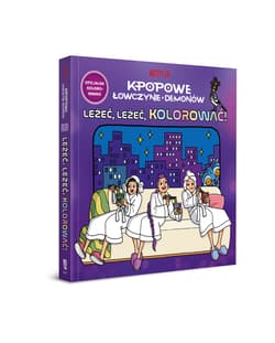 Galeria - zdjęcie nr. 2 - K-popowe łowczynie demonów. Leżeć, leżeć, kolorować! Oficjalna kolorowanka