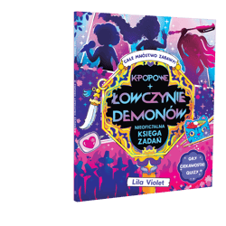 Galeria - zdjęcie nr. 4 - K-popowe łowczynie demonów. Nieoficjalna księga zadań