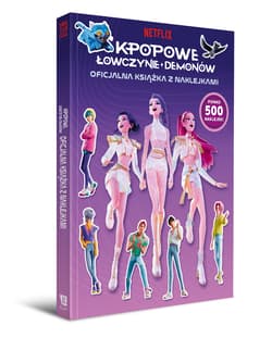 Galeria - zdjęcie nr. 2 - K-popowe łowczynie demonów. Oficjalna książka z naklejkami