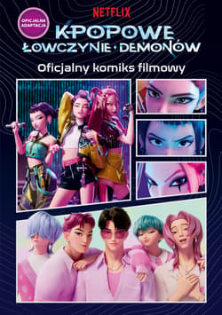 K-popowe łowczynie demonów. Oficjalny komiks filmowy - Random House
