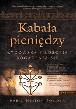 Kabała pieniędzy. Żydowska filozofia bogacenia się - ebook - Rabbi Nilton Bonder
