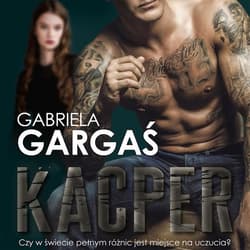 Kacper - audiobook - Gabriela Gargaś