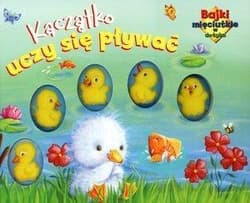 Kaczątko uczy się pływać Bajki mięciutkie w dotyku - Apsley Brenda