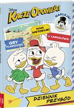 Kacze opowieści Dziennik przygód