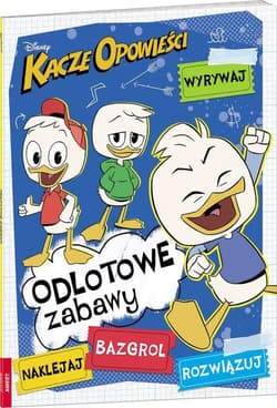 Kacze opowieści Odlotowe zabawy ATOM-1
